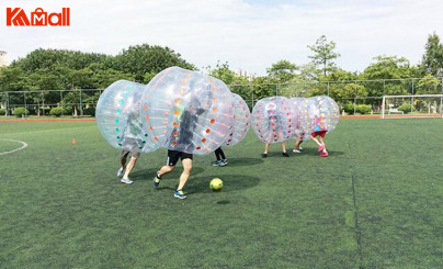 huge colorful zorb ball for kids